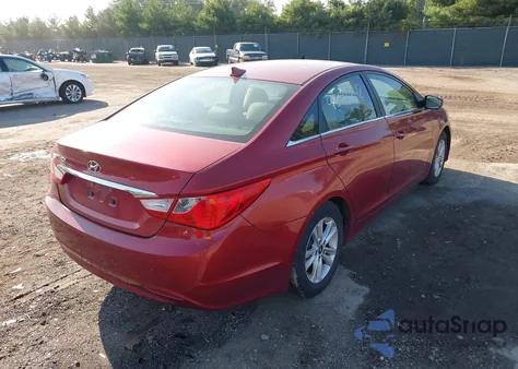 2013 Hyundai Sonata Gls from USA, damaged, VIN 5NPEB4AC3DH619670